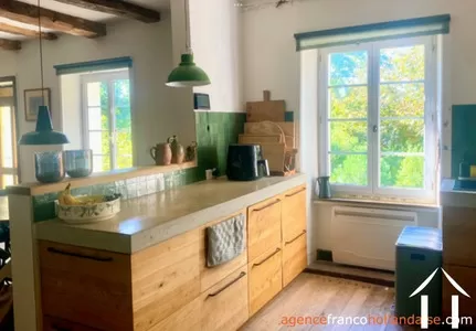Haus zu verkaufen coussac bonneval, limousin, Li1077 Bild - 4