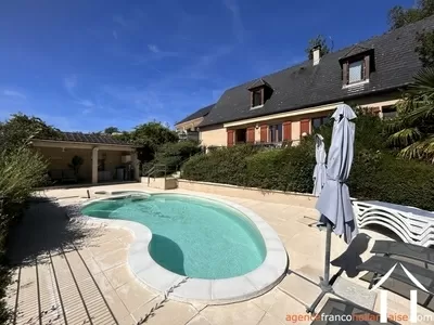 Haus zu verkaufen cublac, limousin, Li1080 Bild - 23