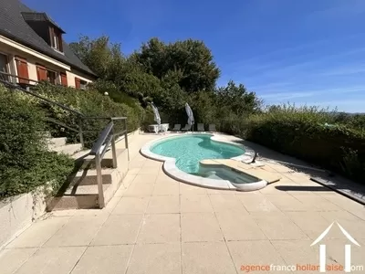 Haus zu verkaufen cublac, limousin, Li1080 Bild - 27