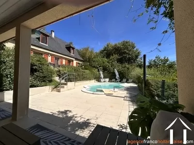 Haus zu verkaufen cublac, limousin, Li1080 Bild - 24
