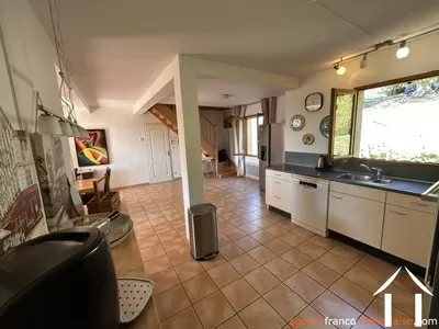 Haus zu verkaufen cublac, limousin, Li1080 Bild - 11