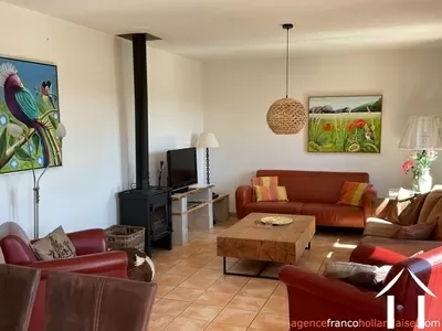 Haus zu verkaufen cublac, limousin, Li1080 Bild - 5