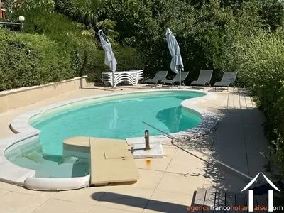 Haus zu verkaufen cublac, limousin, Li1080 Bild - 28