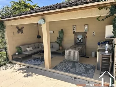 Haus zu verkaufen cublac, limousin, Li1080 Bild - 26