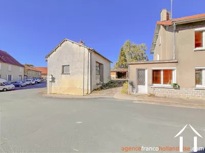 Dorfshaus zu verkaufen st meard, limousin, Li1082 Bild - 27