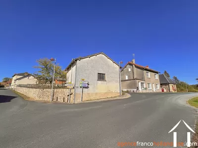 Dorfshaus zu verkaufen st meard, limousin, Li1082 Bild - 30