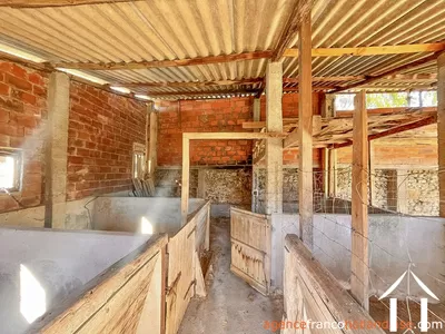 Dorfshaus zu verkaufen st meard, limousin, Li1082 Bild - 33