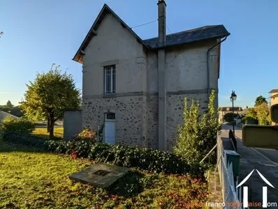 Haus zu verkaufen la croisille sur briance, limousin, Li1086 Bild - 19