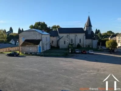 Haus zu verkaufen la croisille sur briance, limousin, Li1086 Bild - 30