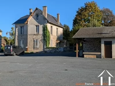 Haus zu verkaufen la croisille sur briance, limousin, Li1086 Bild - 26
