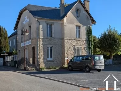 Haus zu verkaufen la croisille sur briance, limousin, Li1086 Bild - 25