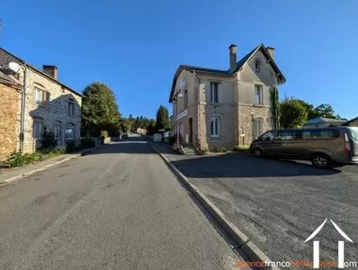 Haus zu verkaufen la croisille sur briance, limousin, Li1086 Bild - 29