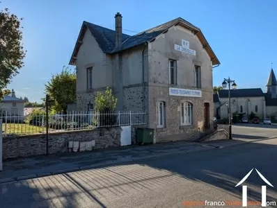 Haus zu verkaufen la croisille sur briance, limousin, Li1086 Bild - 28