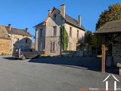 Haus zu verkaufen la croisille sur briance, limousin, Li1086 Bild - 27