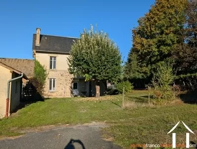 Haus zu verkaufen la croisille sur briance, limousin, Li1086 Bild - 23