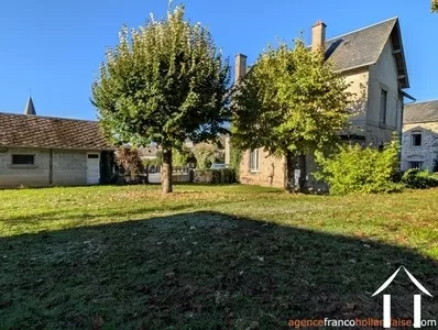 Haus zu verkaufen la croisille sur briance, limousin, Li1086 Bild - 22