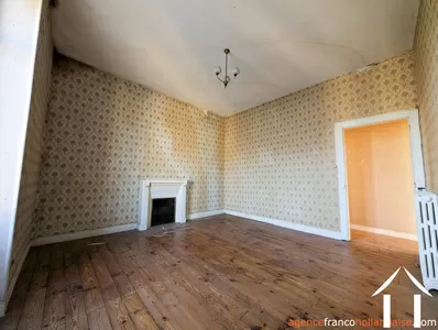 Haus zu verkaufen la croisille sur briance, limousin, Li1086 Bild - 13