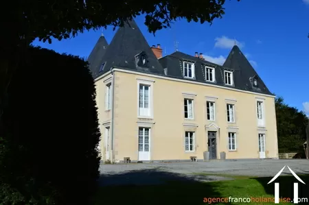 Chateau zu verkaufen limousin, Li724 Bild - 30