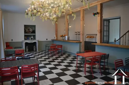 Chateau zu verkaufen limousin, Li724 Bild - 14