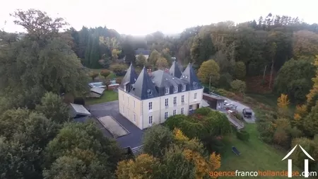 Chateau zu verkaufen limousin, Li724 Bild - 33