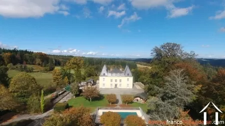 Chateau zu verkaufen limousin, Li724 Bild - 2