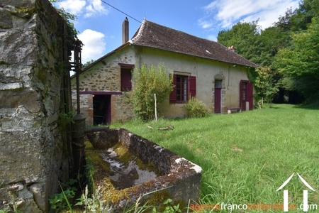 Haus zu verkaufen st germain les belles, limousin, Li792 Bild - 2