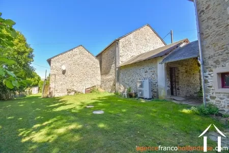 Haus mit Gästehaus zu verkaufen neuvic entier, limousin, Li849 Bild - 14