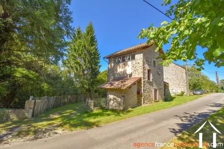 Haus mit Gästehaus zu verkaufen neuvic entier, limousin, Li849 Bild - 2