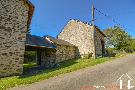 Haus mit Gästehaus zu verkaufen neuvic entier, limousin, Li849 Bild - 16