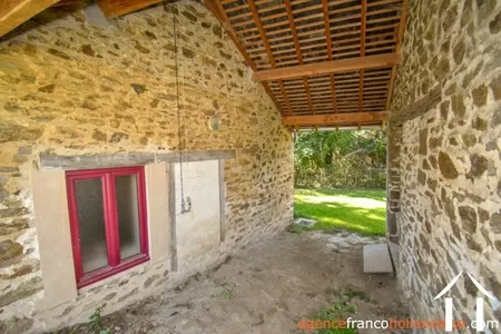 Haus mit Gästehaus zu verkaufen neuvic entier, limousin, Li849 Bild - 15