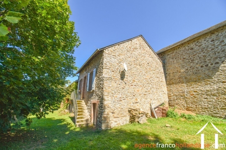 Haus mit Gästehaus zu verkaufen neuvic entier, limousin, Li849 Bild - 40