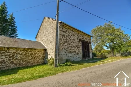 Haus mit Gästehaus zu verkaufen neuvic entier, limousin, Li849 Bild - 50