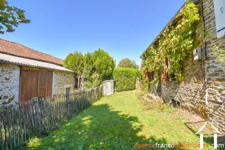 Haus mit Gästehaus zu verkaufen neuvic entier, limousin, Li849 Bild - 49