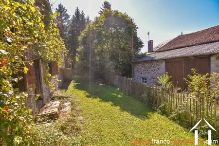 Haus mit Gästehaus zu verkaufen neuvic entier, limousin, Li849 Bild - 47