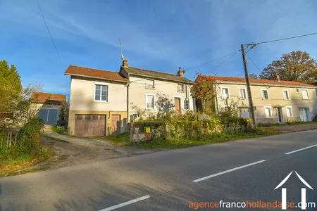 Dorfshaus zu verkaufen linards, limousin, Li856 Bild - 87