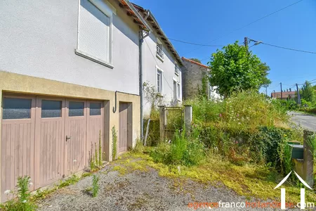 Dorfshaus zu verkaufen linards, limousin, Li856 Bild - 47
