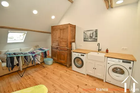 Dorfshaus zu verkaufen chamborand, limousin, Li860 Bild - 24