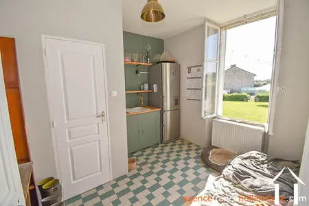 Dorfshaus zu verkaufen chamborand, limousin, Li860 Bild - 9