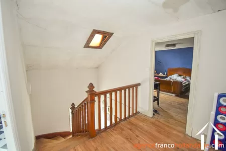 Dorfshaus zu verkaufen chamborand, limousin, Li860 Bild - 19