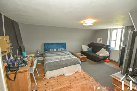 Dorfshaus zu verkaufen chamborand, limousin, Li860 Bild - 21