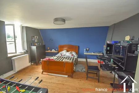 Dorfshaus zu verkaufen chamborand, limousin, Li860 Bild - 20