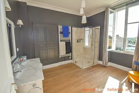 Dorfshaus zu verkaufen chamborand, limousin, Li860 Bild - 17