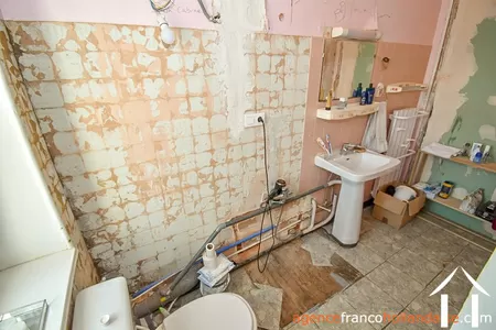 Dorfshaus zu verkaufen chamborand, limousin, Li860 Bild - 14