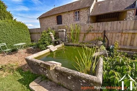 Dorfshaus zu verkaufen chamborand, limousin, Li860 Bild - 31