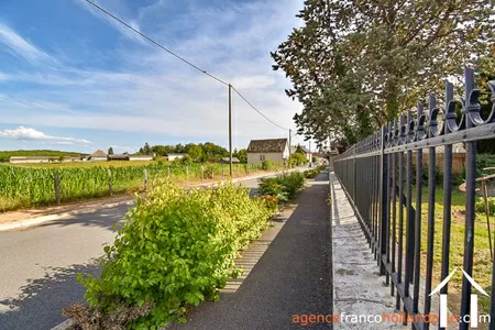 Dorfshaus zu verkaufen chamborand, limousin, Li860 Bild - 56