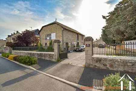 Dorfshaus zu verkaufen chamborand, limousin, Li860 Bild - 32