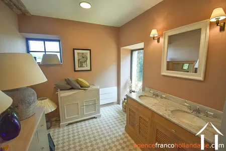 Dorfshaus zu verkaufen chamborand, limousin, Li860 Bild - 40