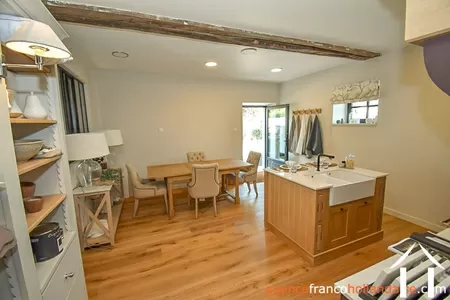 Dorfshaus zu verkaufen chamborand, limousin, Li860 Bild - 35