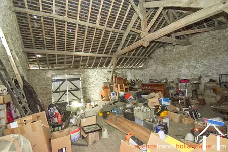 Dorfshaus zu verkaufen chamborand, limousin, Li860 Bild - 42