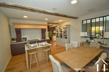 Dorfshaus zu verkaufen chamborand, limousin, Li860 Bild - 39